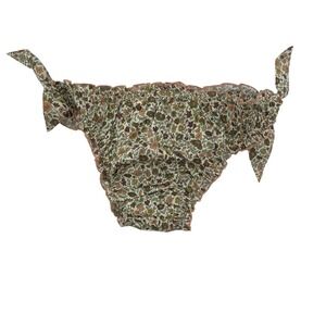 DÔEN Bikini Bottom Small Floral NWT